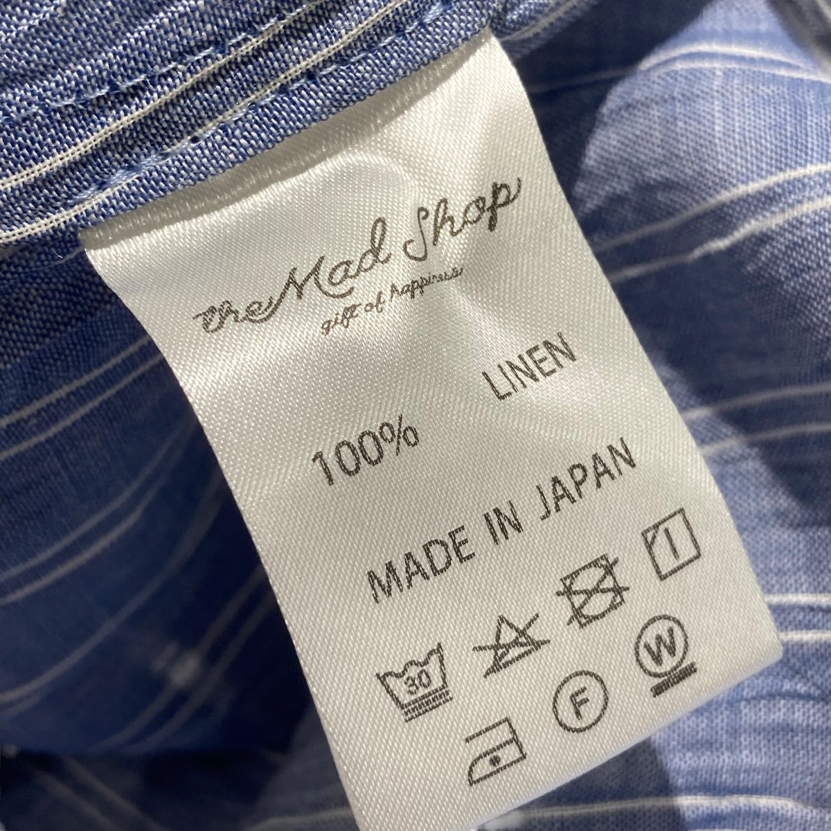 the Mad Shop(マッドショップ) 25SSthe Mad Shop frill shirt jacket