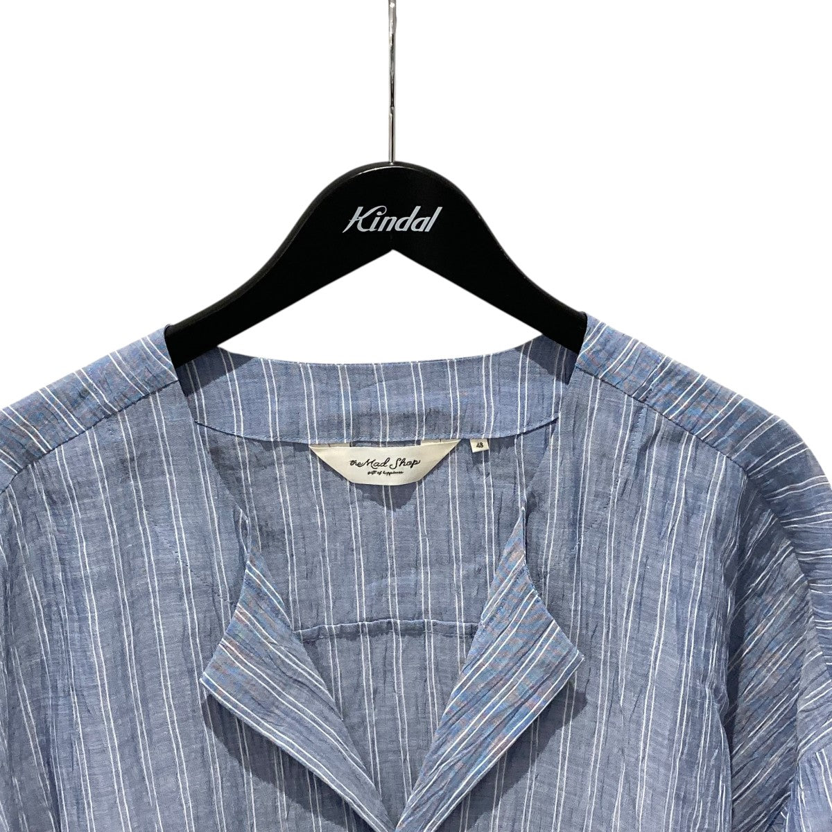 the Mad Shop(マッドショップ) 25SSthe Mad Shop frill shirt jacket