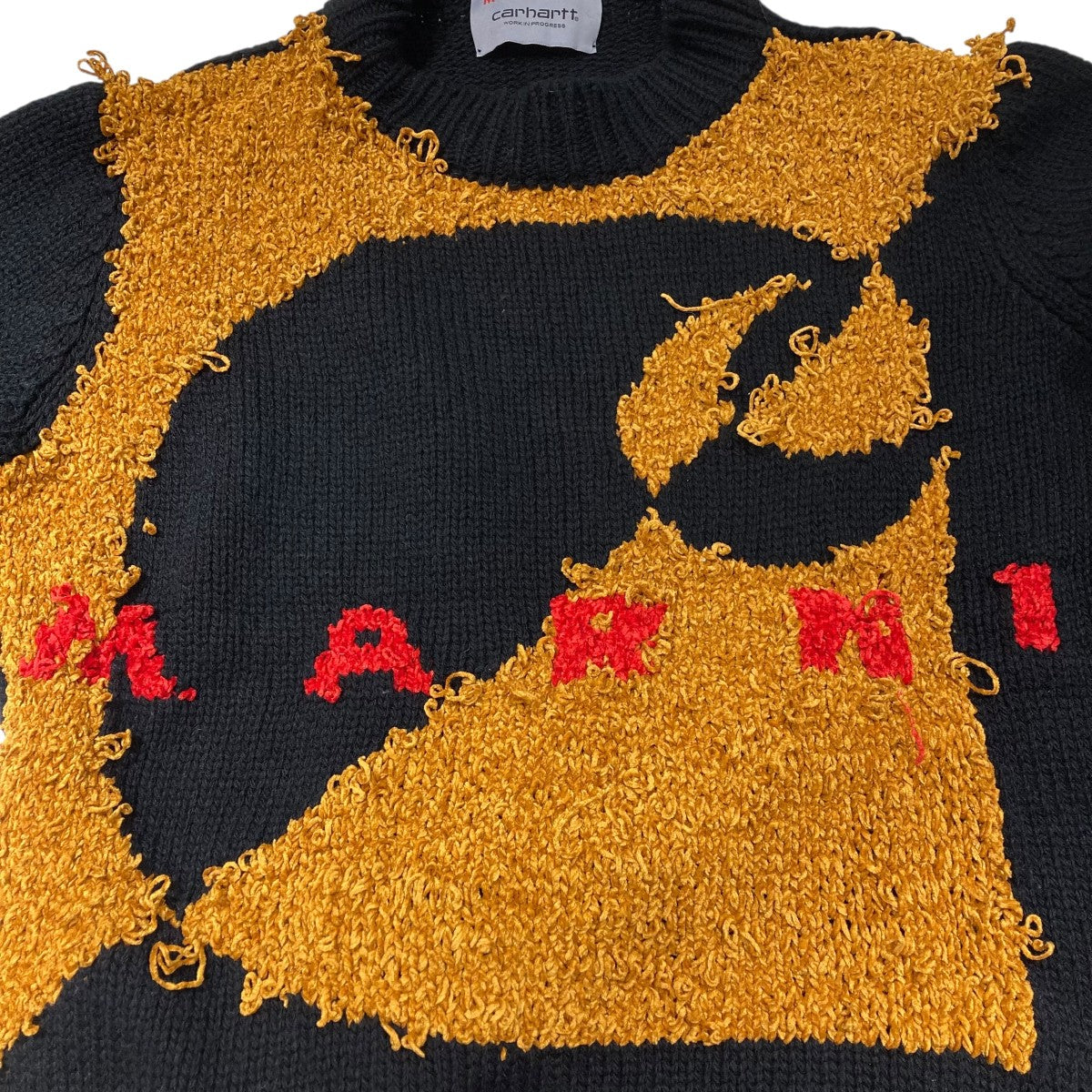 MARNI×CarHartt 23SSプルオーバーニットGCMD0375Q0 GCMD0375Q0