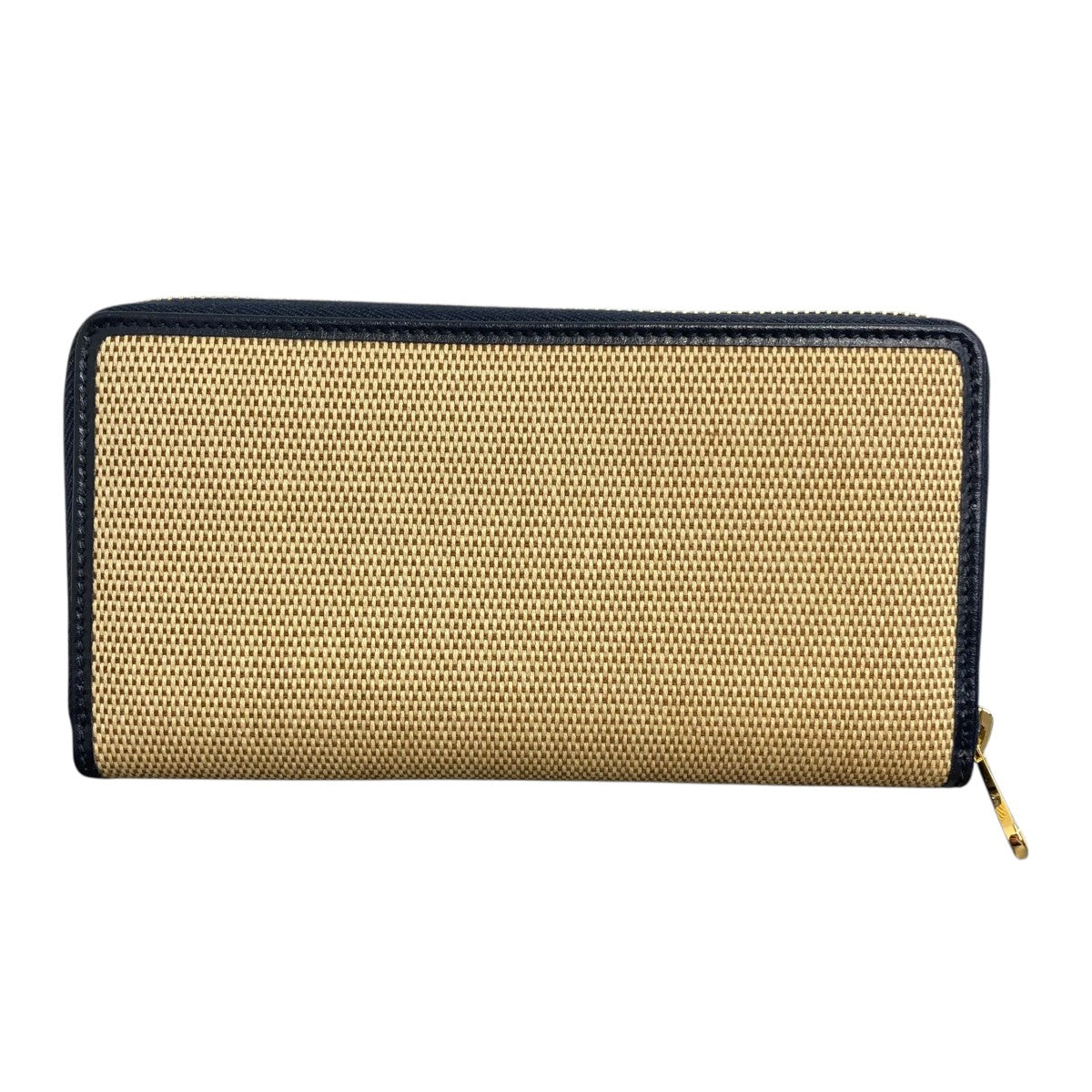 GUCCI(グッチ) ホースビット キャンバス×レザー ラウンドジップ