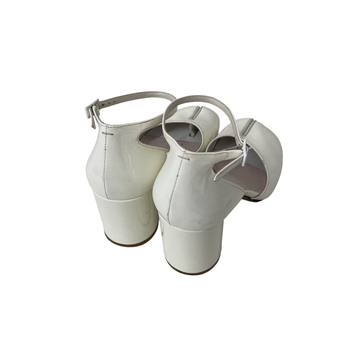 Maison Margiela(メゾンマルジェラ) ヒールパンプス ホワイト サイズ