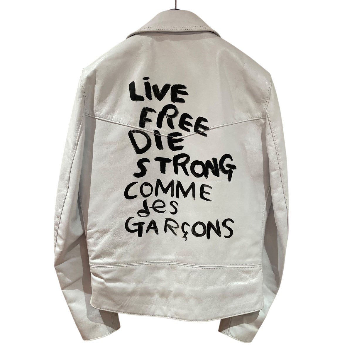 COMME des GARCONS×Lewis Leathers ライトニングレザージャケットKZ