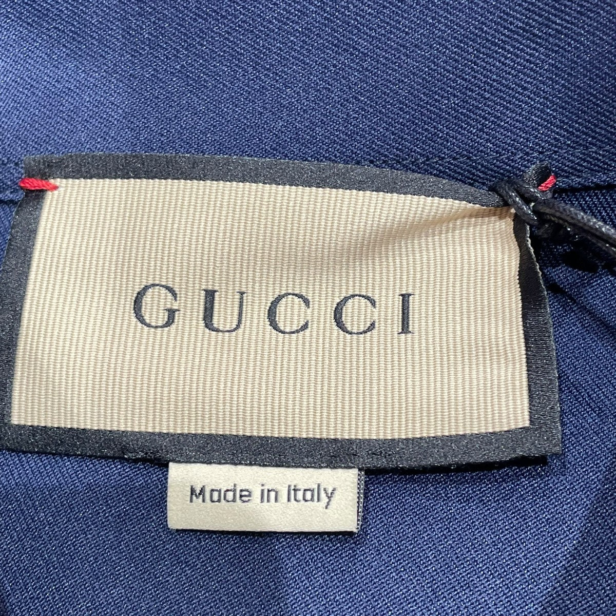GUCCI イタリア製 ウエスタンシャツ 44 made in italy 正規 GUCCI