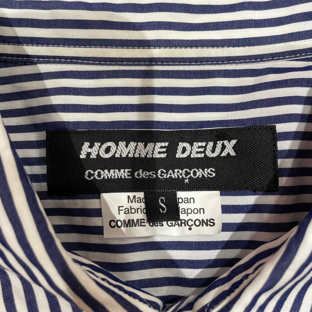 COMME des GARCONS HOMME DEUX(コムデギャルソンオムドゥ) 25SS長袖
