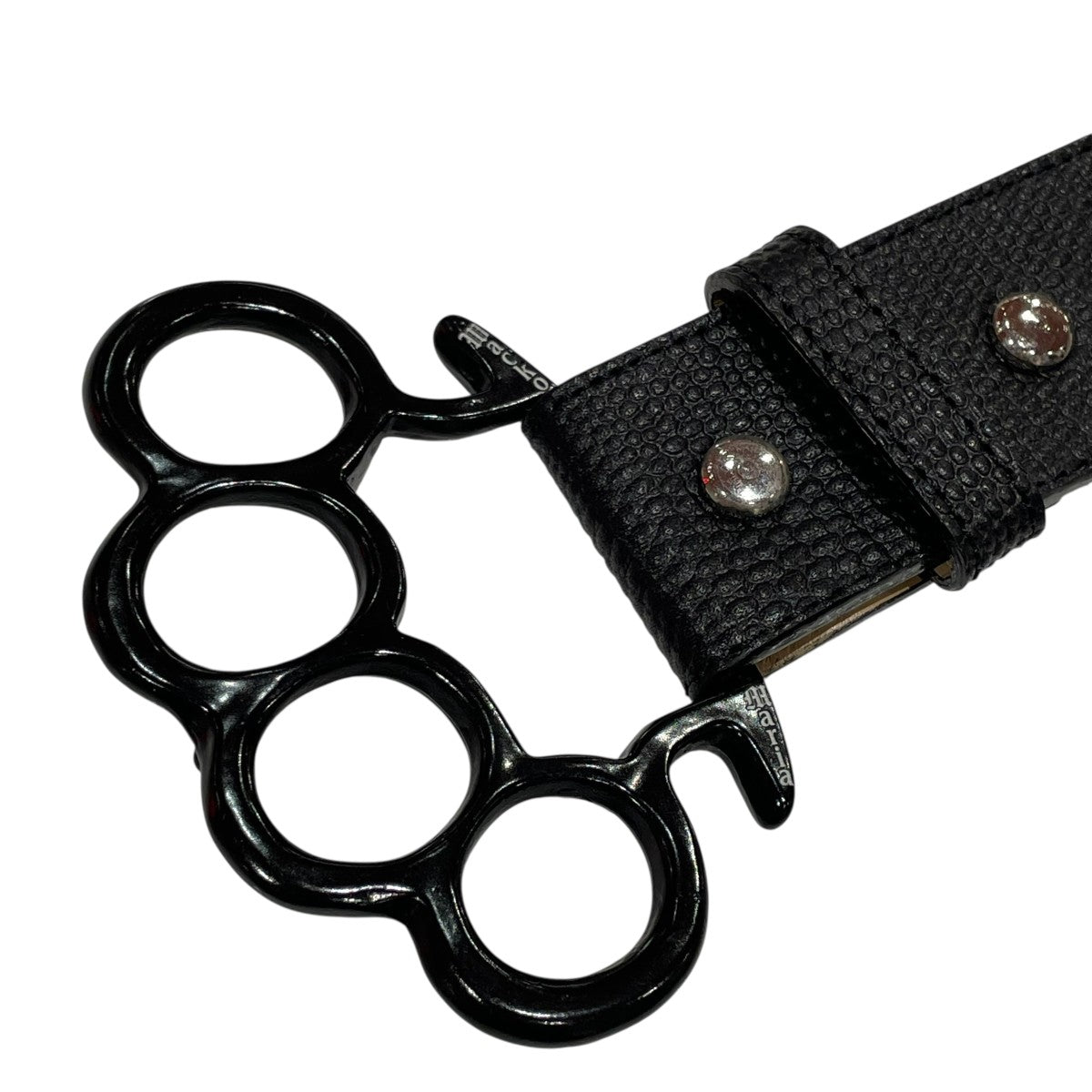 WACKO MARIA(ワコマリア) Johnny Leather BeltベルトJOHNNY-WM-BL05