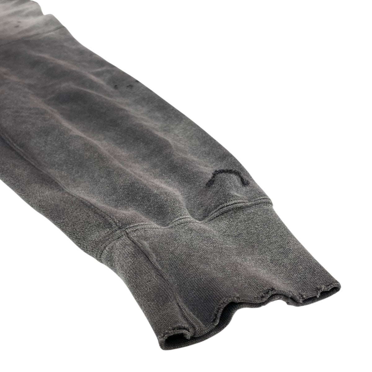 VISVIM(ビズビム) COURT HOODIE P．O CRASHダメージジップパーカー