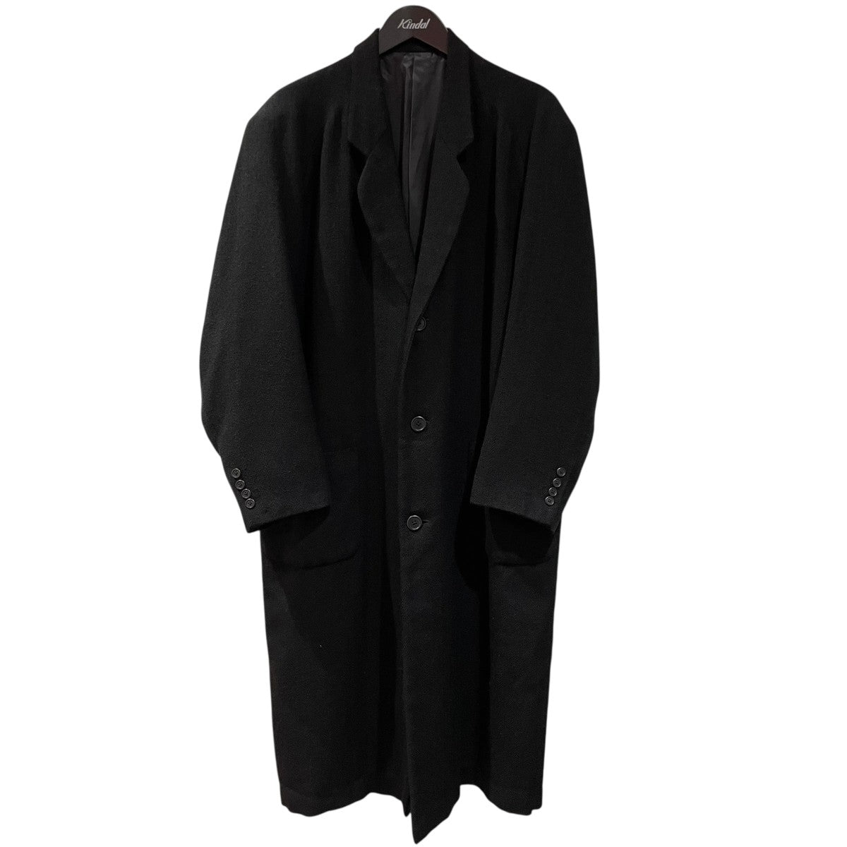 Y'S for men(ワイズフォーメン) 80sチェスターコート ブラック サイズ