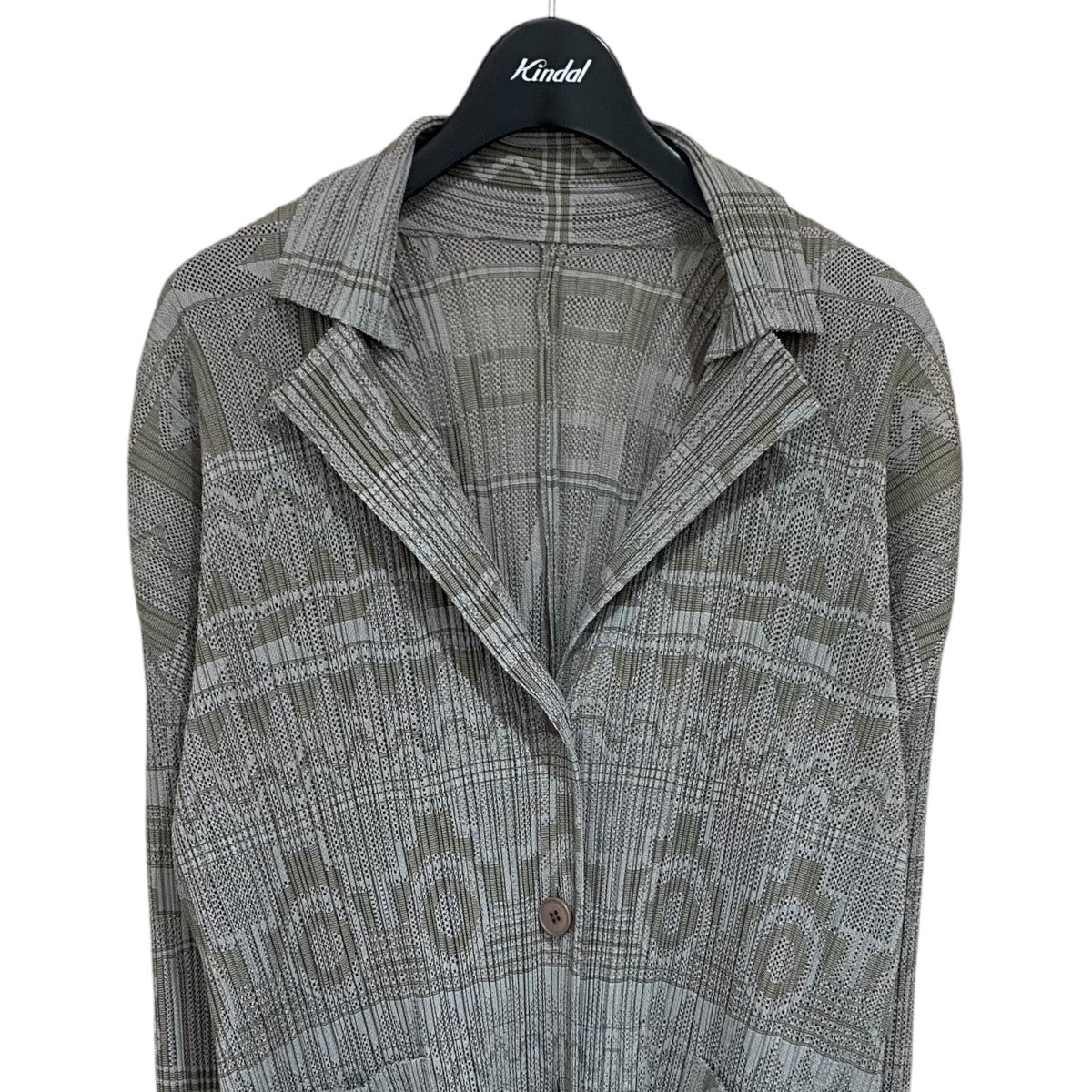 PLEATS PLEASE(プリーツプリーズ) プリーツジャケット PP61-JD673