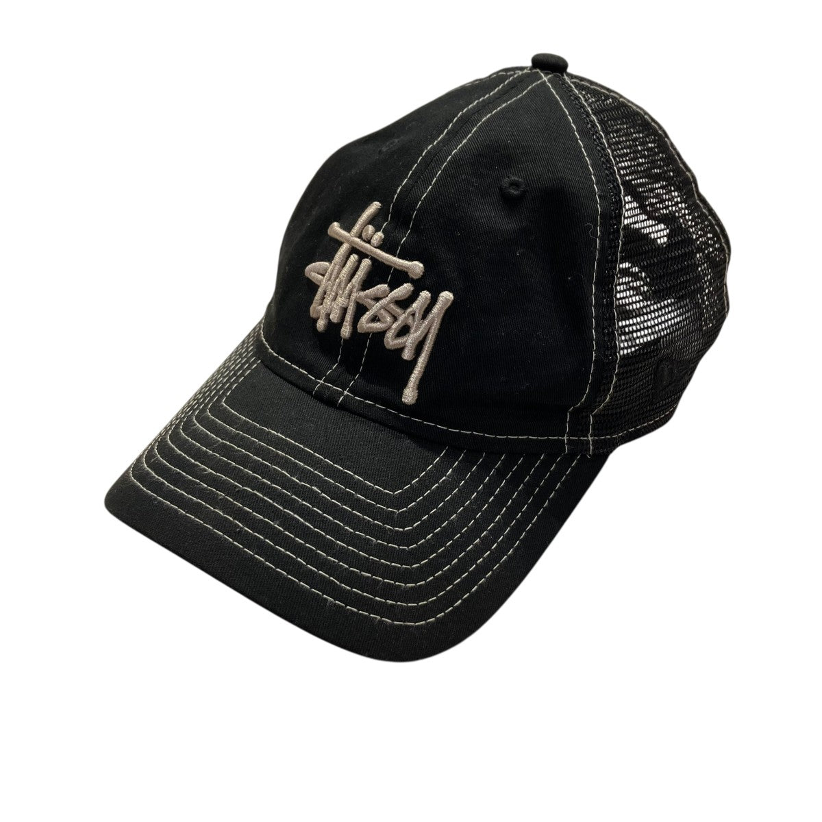 stussy×New Era Basic Trucker 9Twenty Capメッシュキャップ1311126