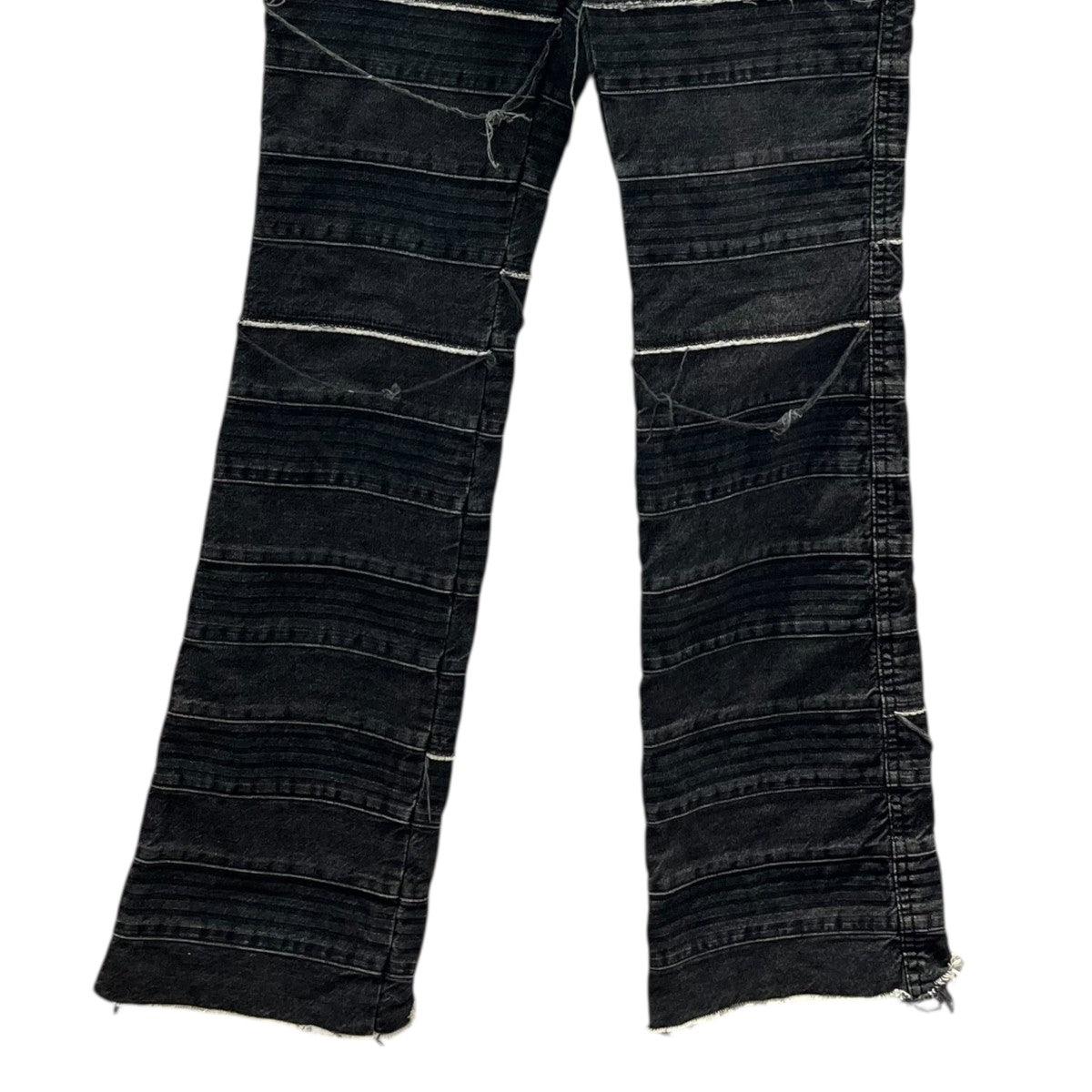 Hysteric Glamour(ヒステリックグラマー) スクラッチフレアデニム