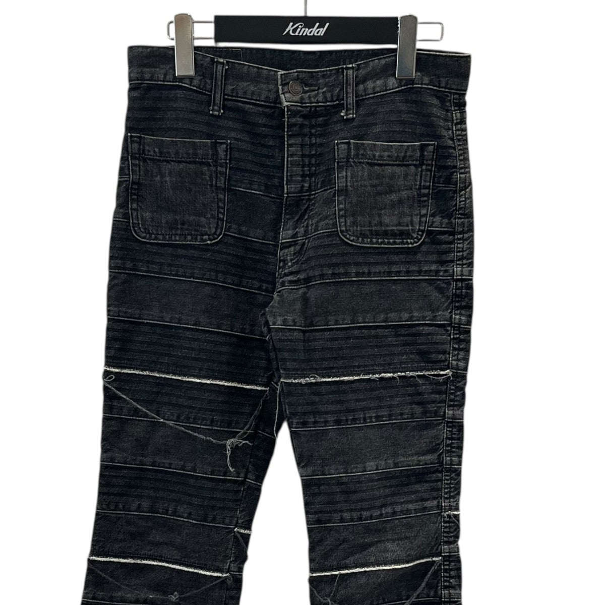 Hysteric Glamour(ヒステリックグラマー) スクラッチフレアデニム