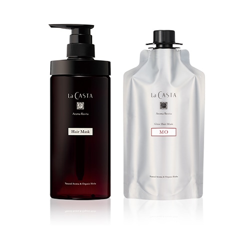 アロマ リヴァイタ グロウ ヘアマスク MO ＜専用ボトル付き＞ | ラ