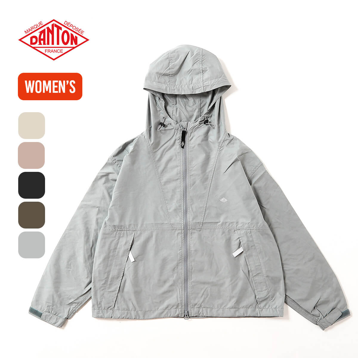 楽天市場】【正規取扱店】 ダントン フーデッドショートジャケット