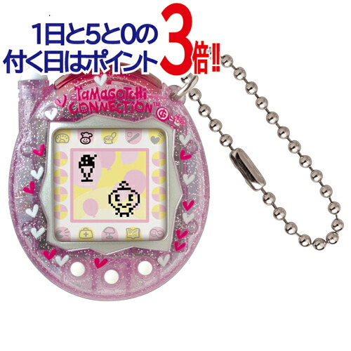 楽天市場】バンダイ (BANDAI) Tamagotchi Connection みずいろらめ