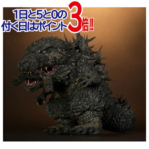 楽天市場】デフォリアル ゴジラ(2001)発光Ver. 少年リック限定◇新品Ss