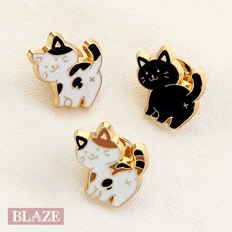 楽天市場】【月間優良ショップ受賞】肉球ピンバッジ ブローチ エナメル