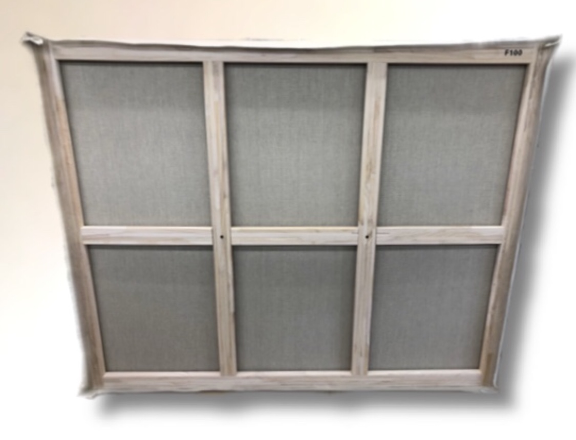 楽天市場】金華堂製 張り キャンバス 100号（中目）2枚組 （FPM