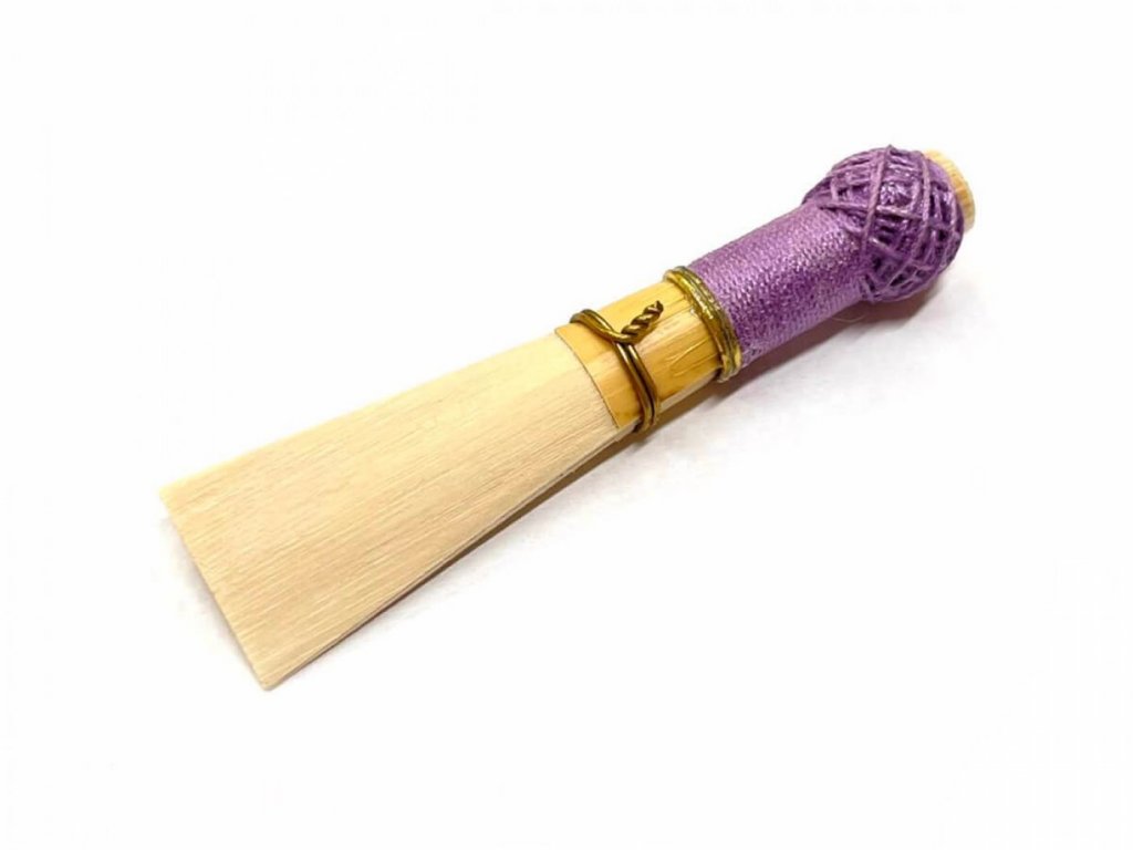 楽天市場】ファゴット 完成リード 松里俊明 MH（茶糸） : 管楽器専門店