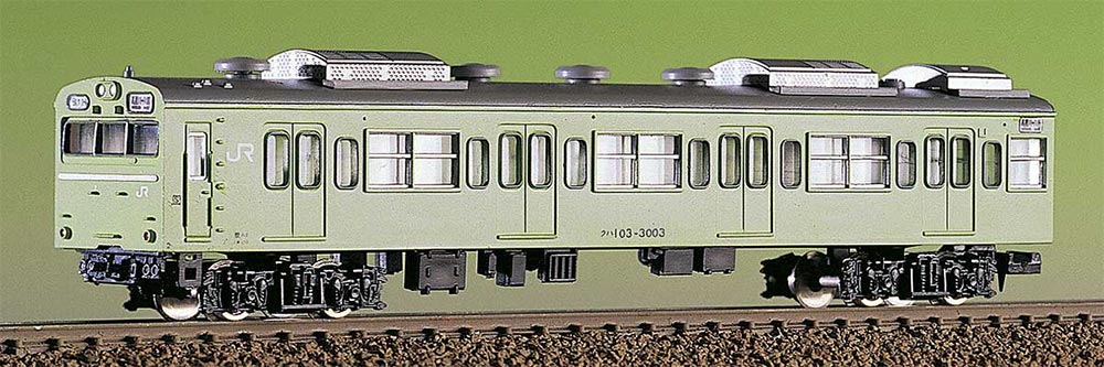 楽天市場】JR311系（2次車）4両編成セット（動力付き）【グリーン