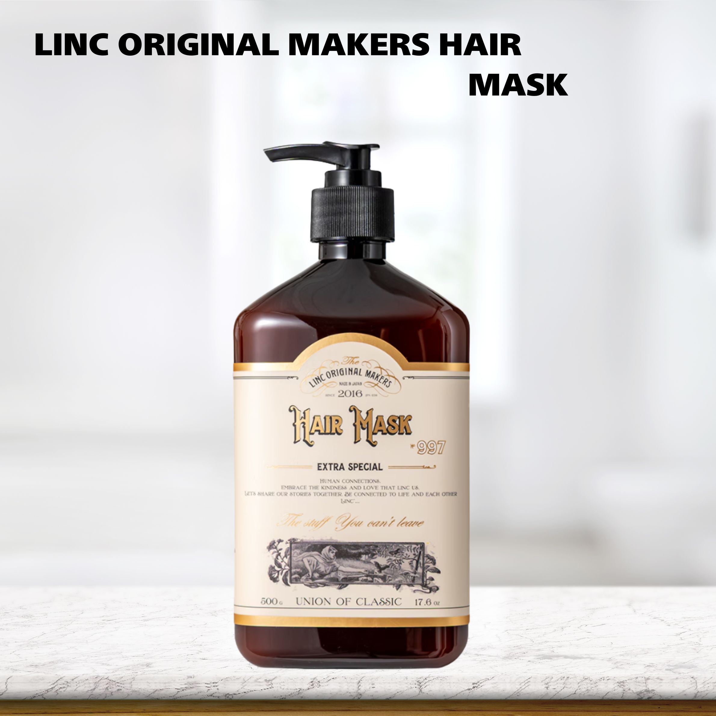 楽天市場】リンクオリジナルメーカーズ ヘアトリートメント ヘアマスク