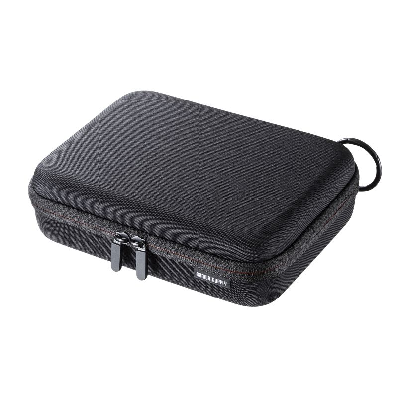 楽天市場】ガジェットポーチ トラベルポーチ セミハード 充電器