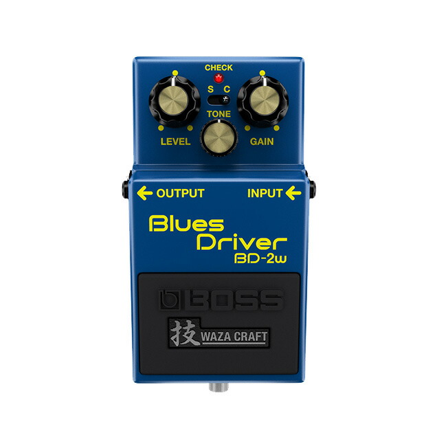 楽天市場】BossBD-2W Blues Driver WAZA CRAFTボス ブルースドライバー