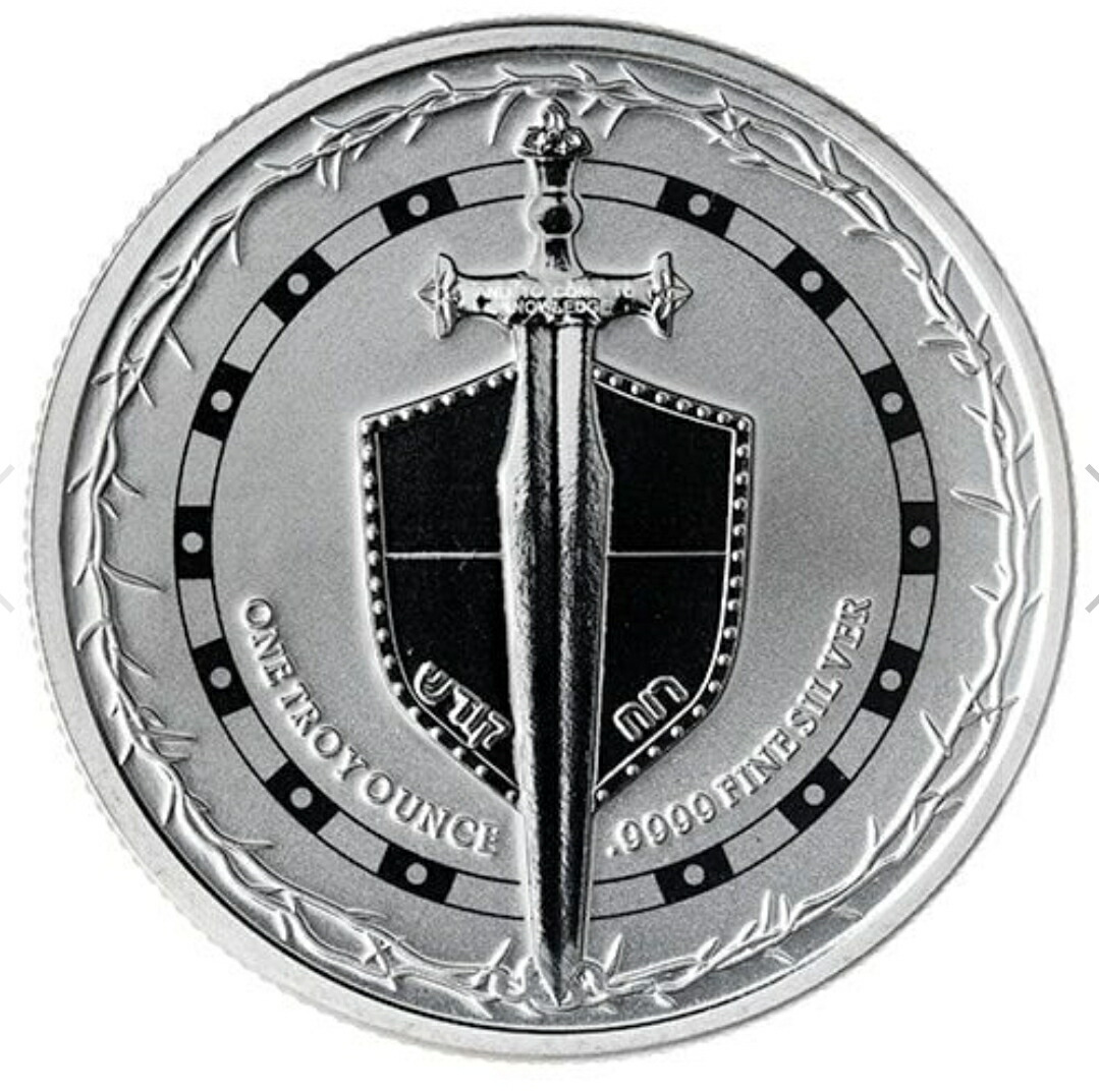 楽天市場】【新品】純銀コイン「正義の女神」1オンス 純銀 銀貨 銀1