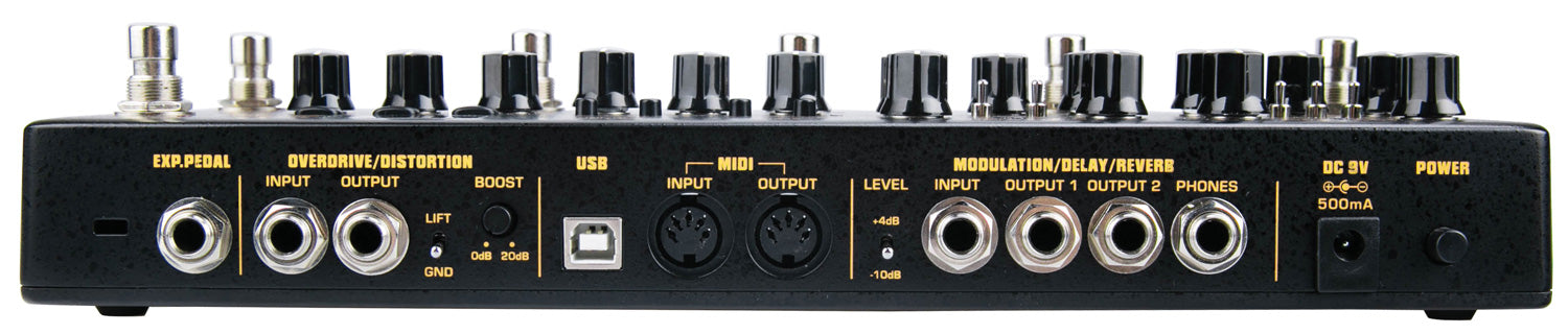 NUX Cerberus Pedal – Reidys Home Of Music