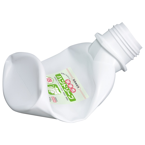 サラヤ｜弱酸性ハンドソープ 500mL泡ポンプ付（減容ボトル）: サラヤ