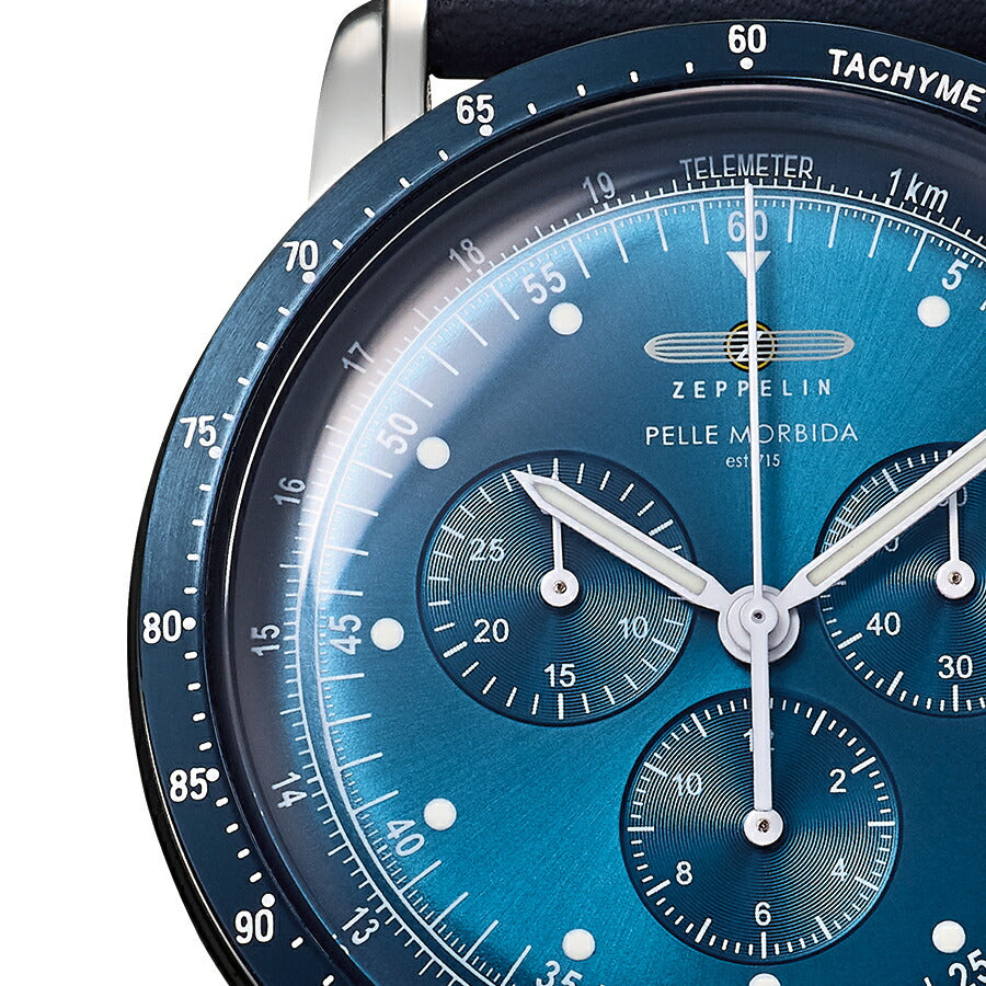 ツェッペリン 100周年記念シリーズ PELLE MORBIDA コラボレーション