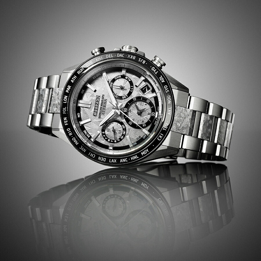 シチズン アテッサ ACT Line アクトライン 限定モデル プラチナム