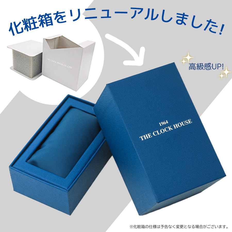 ザ・クロックハウス ソーラー クロノグラフ マジックアワー 黒檀