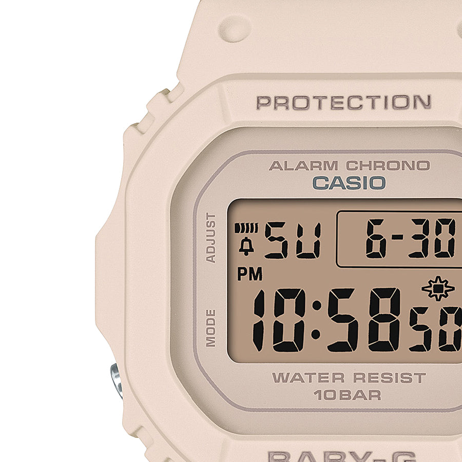 BABY-G 小型 スリム スクエア BGD-565U-4JF レディース 電池式