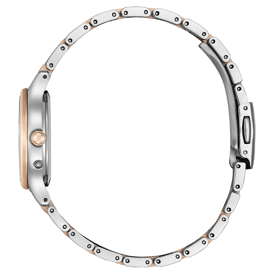 シチズン クロスシー ヒカリコレクション ES9496-64W レディース