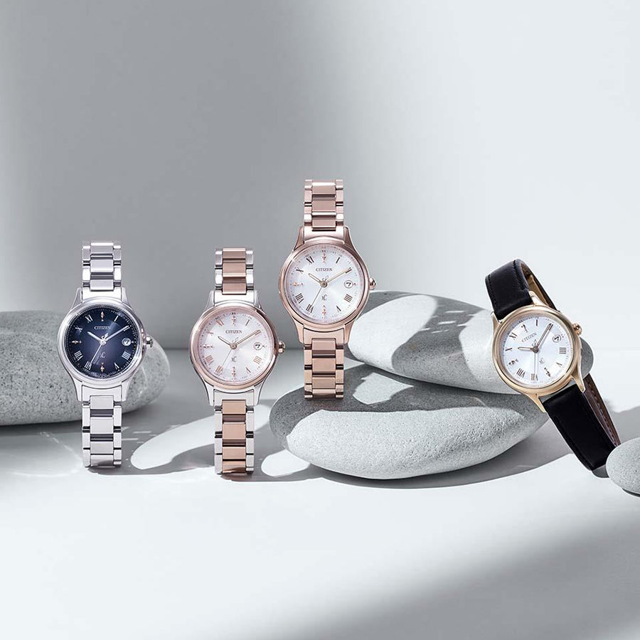 シチズン クロスシー ヒカリコレクション ES9496-64W レディース