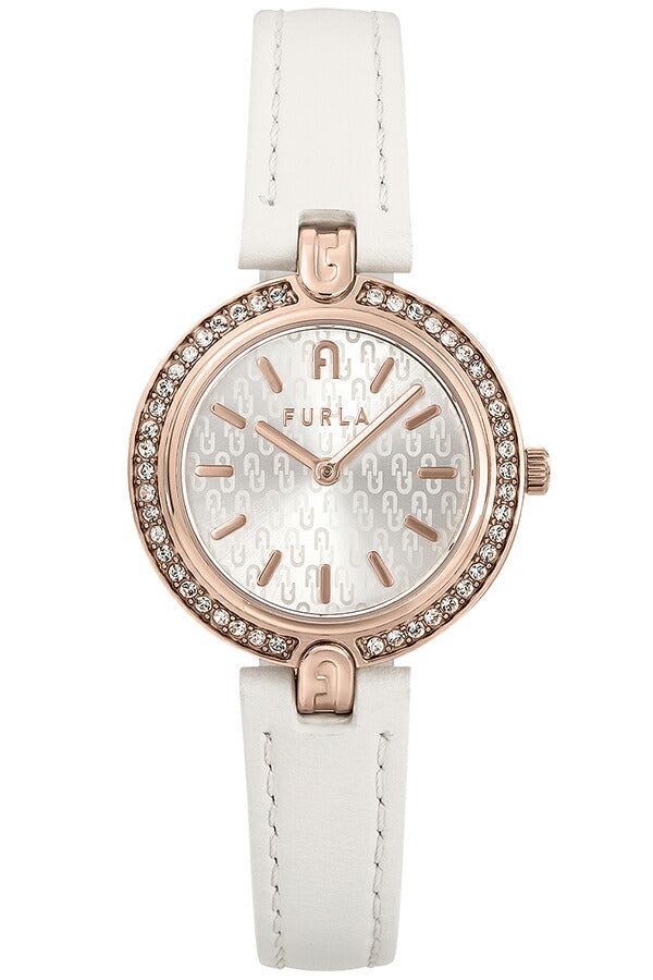 フルラ ロゴリンクス ローズゴールド ギフトセット ブレスレット付き