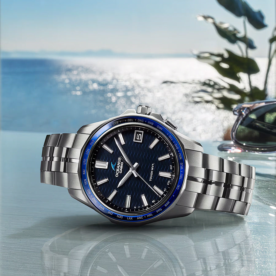 オシアナス マンタ コンパクト 3針モデル OCW-S400-2AJF メンズ 電波