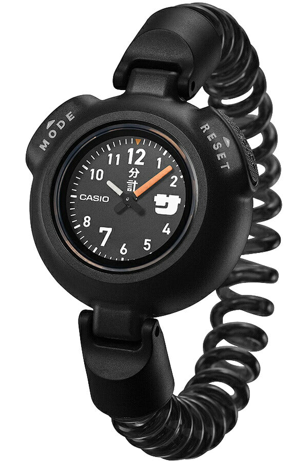 カシオ サ時計 サウナー専用 12分計搭載 ブラック SAN-100H-1BJR