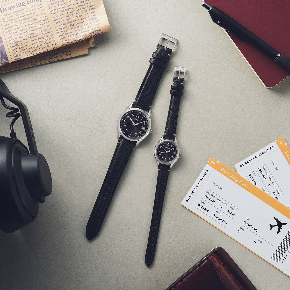 2月6日発売》セイコー セレクション 2026 Raise The Future 限定 ペア