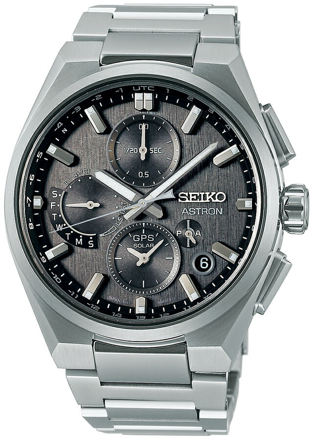 セイコー アストロン ネクスター デュアルタイムクロノグラフ SBXC163