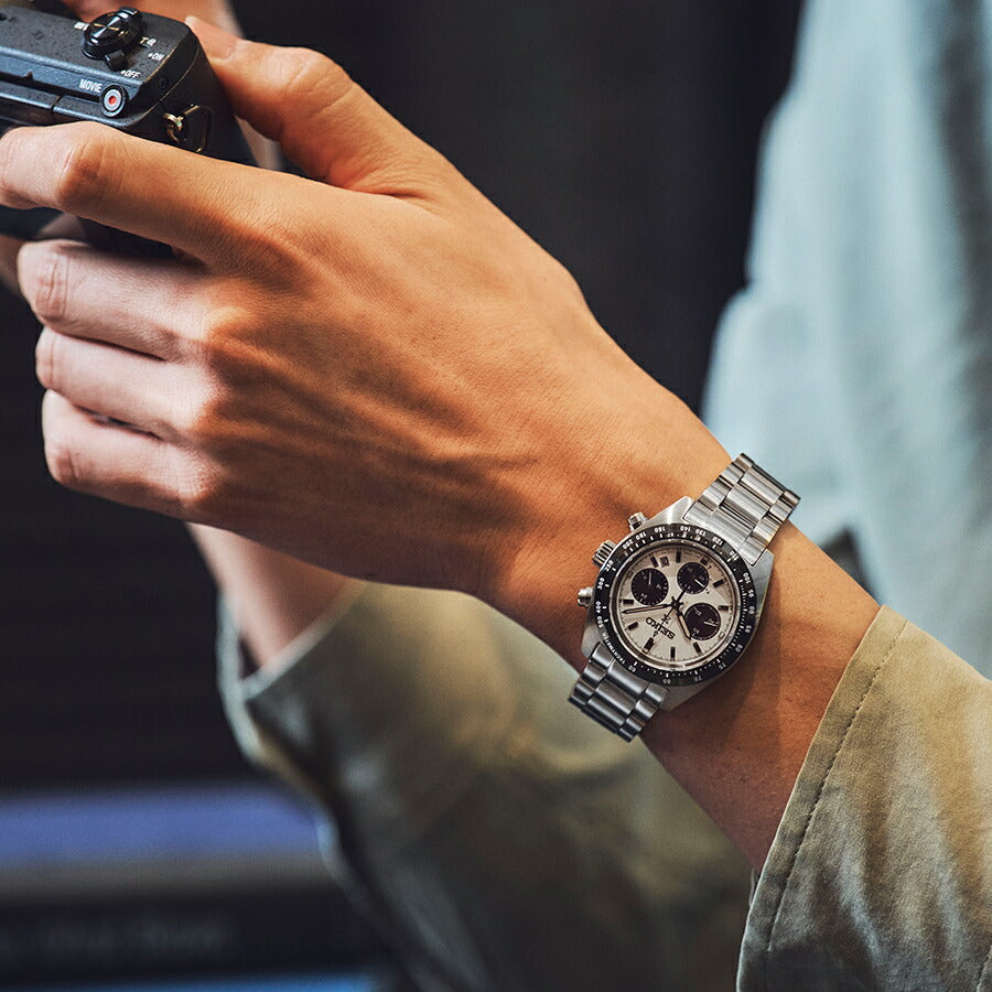 セイコー プロスペックス スピードタイマー ソーラークロノグラフ