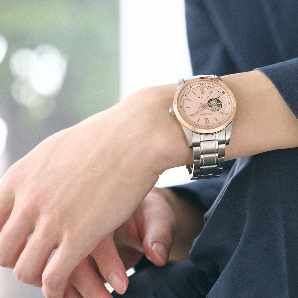 セイコー セレクション 2026 SAKURA Blooming 限定モデル 逆さ桜