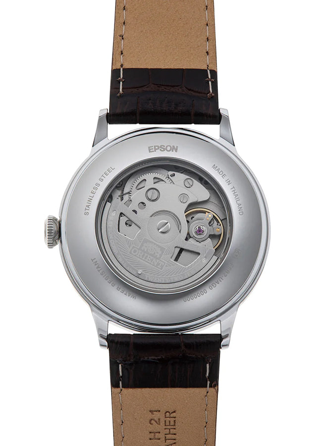 オリエント バンビーノ RN-AK0703E メンズ 機械式 自動巻き グリーン