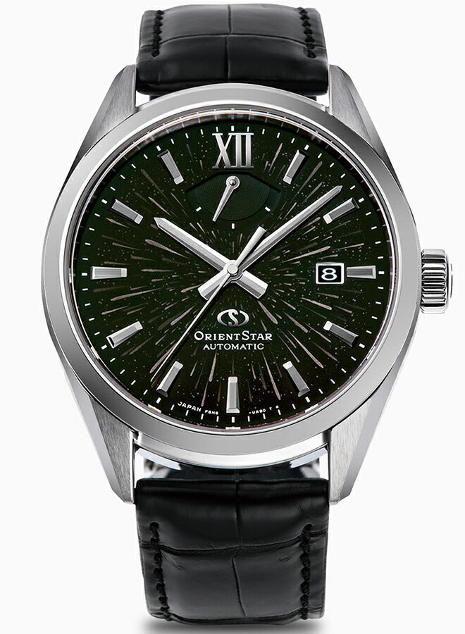 オリエントスター M34 F8 デイト 限定モデル ペルセウス座流星群