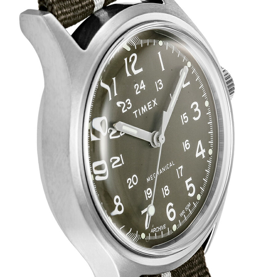 復刻再生産》TIMEX MK1 メカニカル キャンパー TW2U69000 メンズ 手