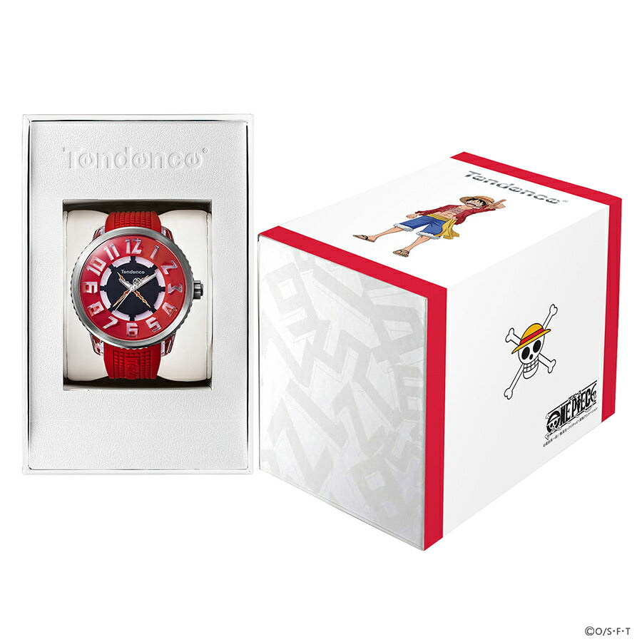 テンデンス ワンピース コラボレーションモデル モンキー・D・ルフィ