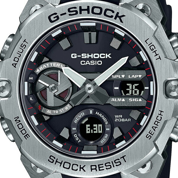 G-SHOCK G-STEEL GST-B400-1AJF メンズ ソーラー Bluetooth アナログ