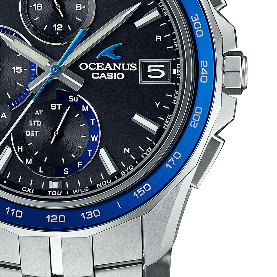 オシアナス マンタ OCW-S7000-1AJF メンズ 電波ソーラー Bluetooth