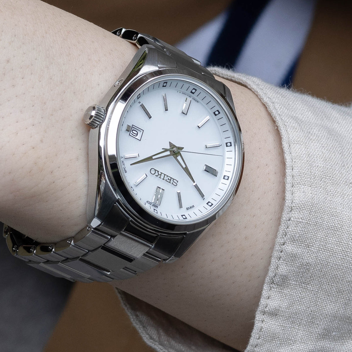 セイコー セレクション Sシリーズ メンズ ソーラー電波 SBTM317