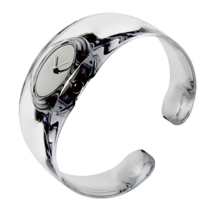 イッセイミヤケ O オー SILAW001 レディース 電池式 クリア スケルトン